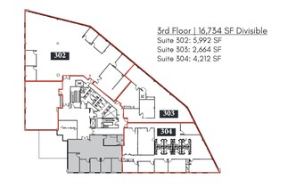 742 Alexander Rd, Princeton, NJ for lease Floor Plan- Image 1 of 1