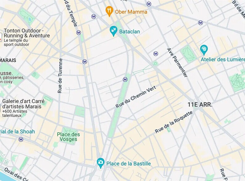 Retail in Paris for lease - Building Photo - Image 3 of 4