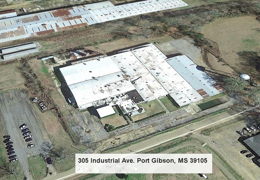 305 Industrial Ave, Port Gibson, MS 39150