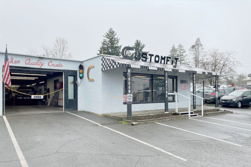 15701 Highway 99, Lynnwood, WA for sale - Building Photo - Image 1 of 4