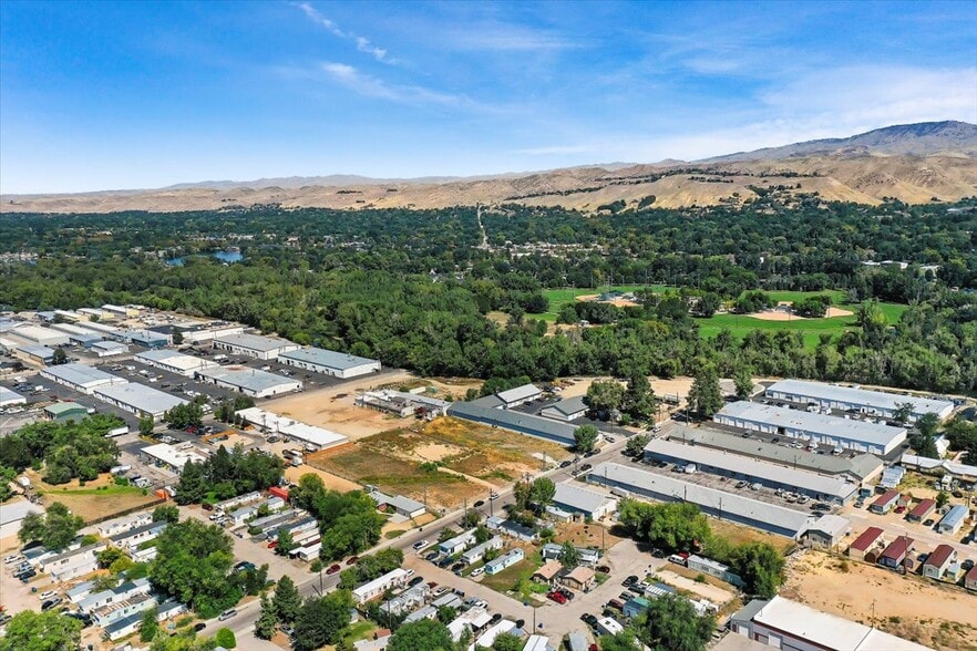 510 E 44th St, Garden City, ID for sale - Aerial - Image 2 of 17