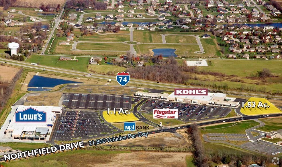 601 W Northfield Dr, Brownsburg, IN for sale - Primary Photo - Image 1 of 1