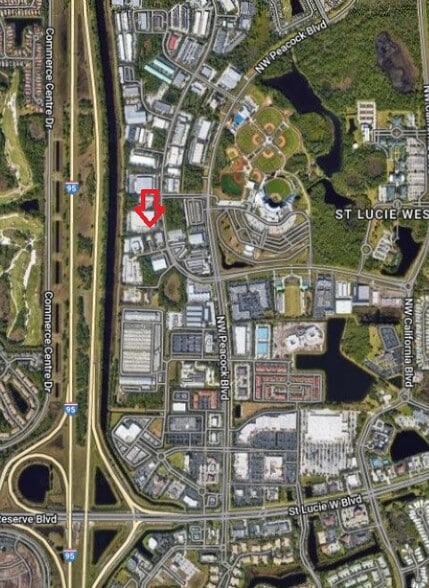 420 NW Market Pl, Port Saint Lucie, FL for sale - Aerial - Image 2 of 2