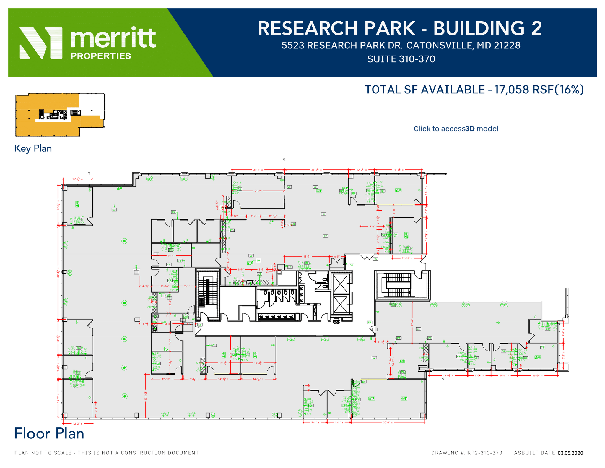 5521 Research Park Dr, Baltimore, MD for lease Floor Plan- Image 1 of 1