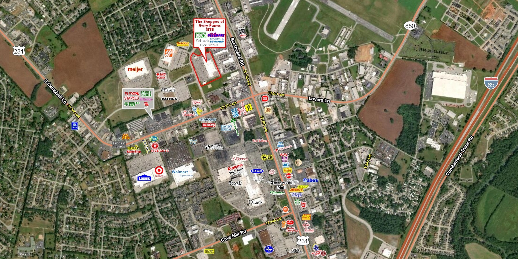 2233 Gary Farms Blvd, Bowling Green, KY 42104