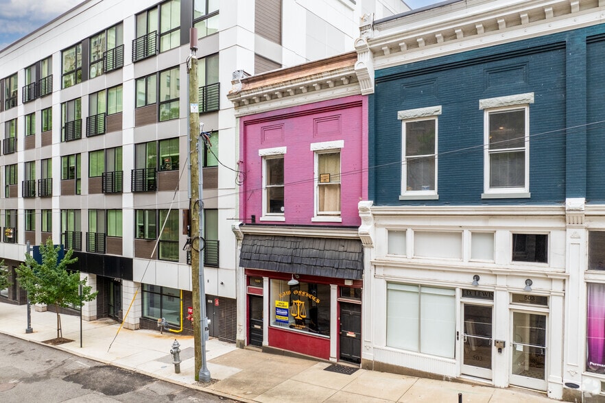 505 E Main St, Richmond, VA for lease - Building Photo - Image 2 of 9