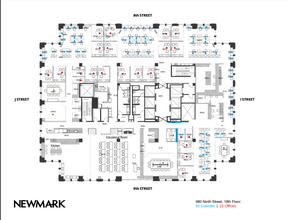 980 9th St, Sacramento, CA for lease Floor Plan- Image 1 of 1