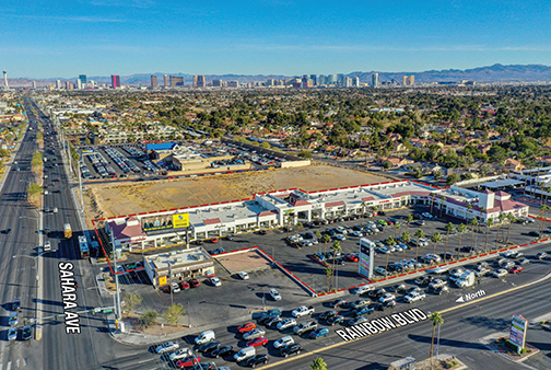 2550 S Rainbow Blvd, Las Vegas, NV for lease - Building Photo - Image 1 of 6