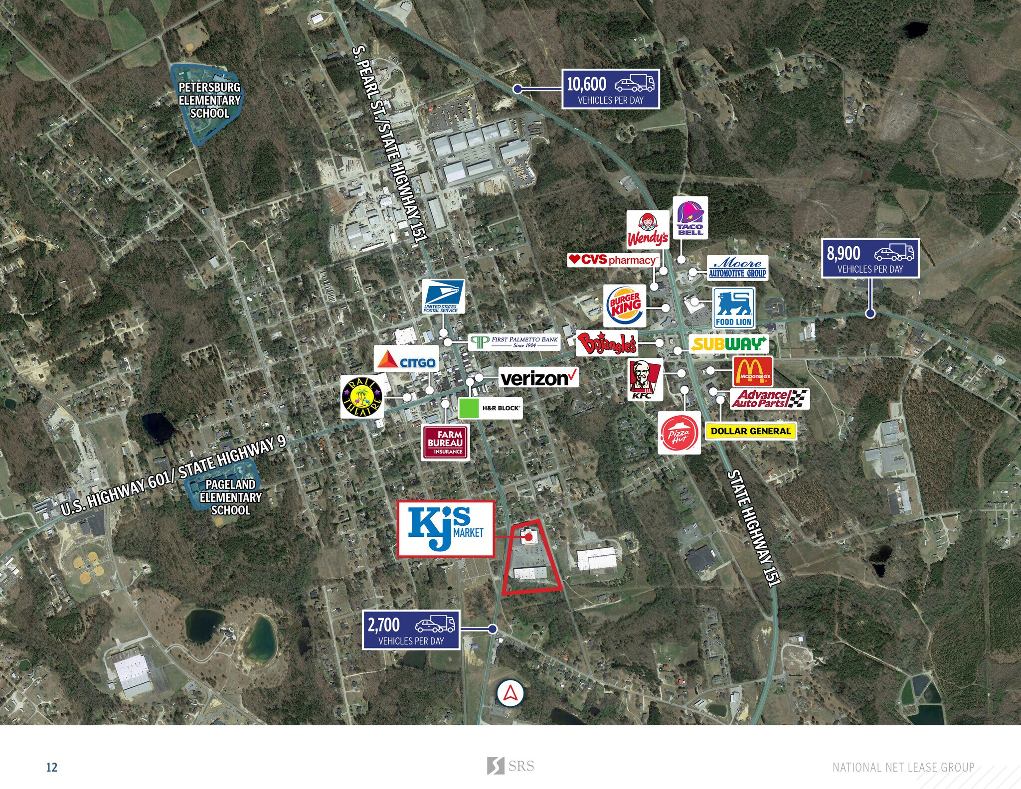 501 S Pearl St, Pageland, SC 29728 Retail for Sale