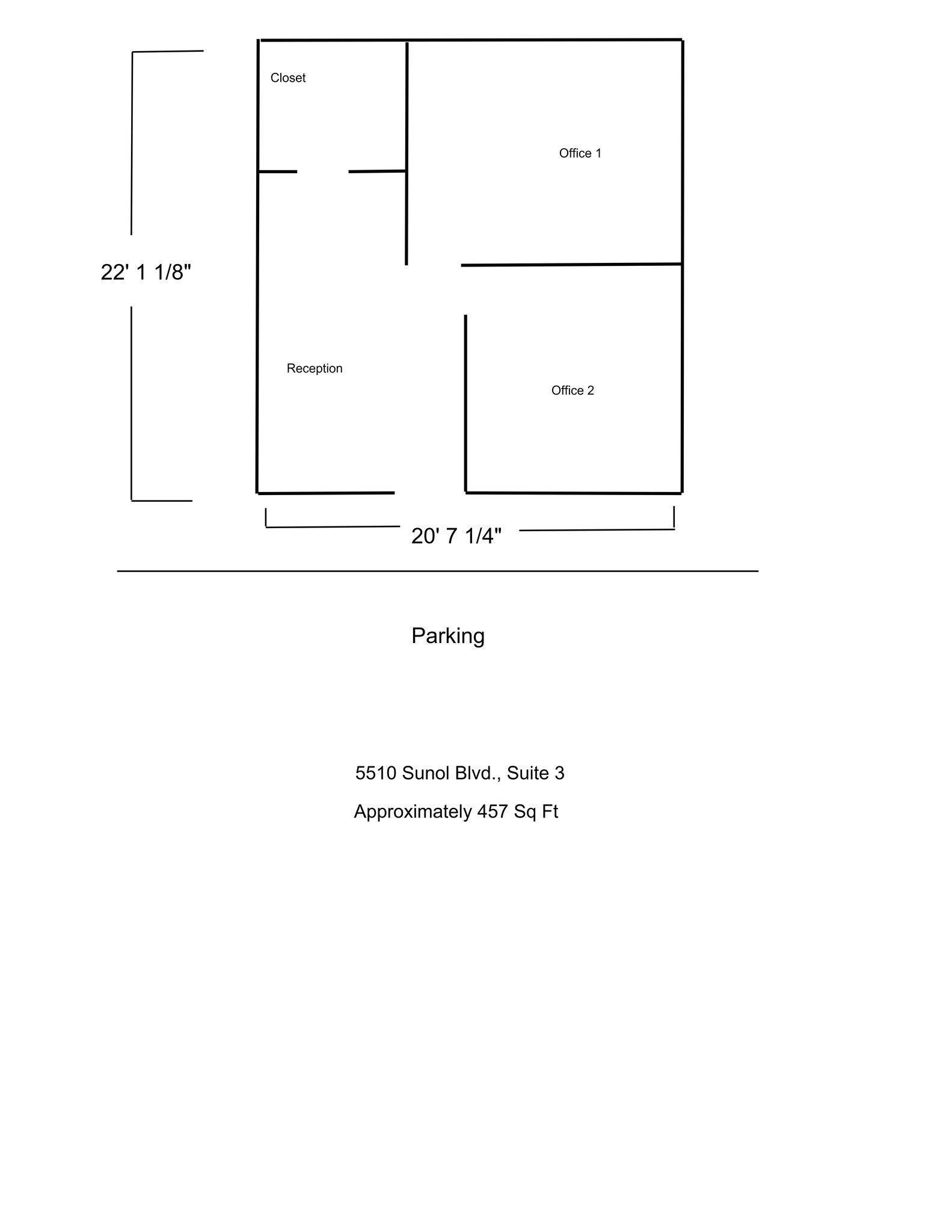 5510 Sunol Blvd, Pleasanton, CA for lease Site Plan- Image 1 of 6