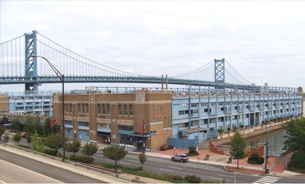 3-7 N Christopher Columbus Blvd, Philadelphia, PA for lease - Building Photo - Image 1 of 23
