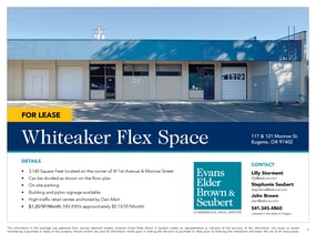 121 Monroe St, Eugene, OR for lease Interior Photo- Image 2 of 5