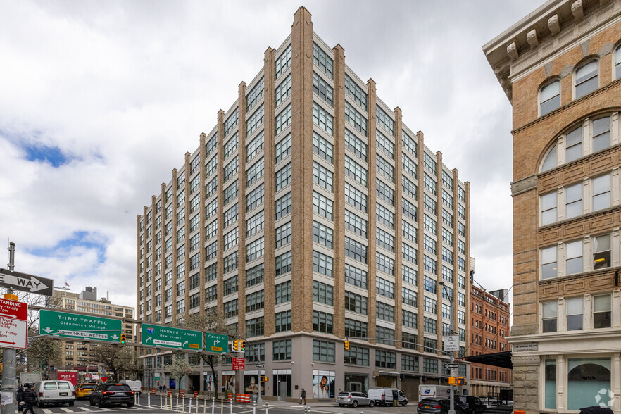 200 Hudson St, New York, NY for lease - Building Photo - Image 1 of 5