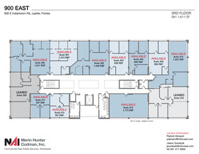 900 E Indiantown Rd, Jupiter, FL for lease Floor Plan- Image 1 of 5