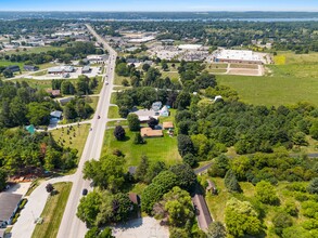 3781 Egg Harbor Rd, Sturgeon Bay, WI - aerial  map view