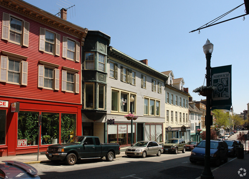 94-100 Main St, Norwich, CT for sale - Building Photo - Image 1 of 1