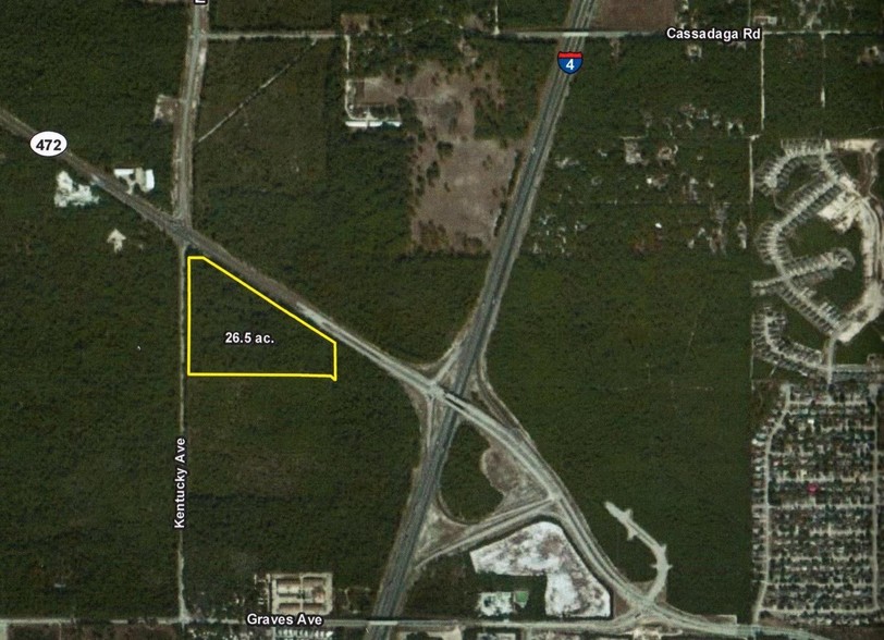 SR 472, Orange City, FL for sale - Building Photo - Image 1 of 1