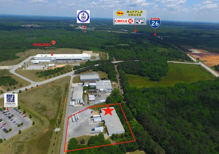 140 Old Roebuck Rd, Moore, SC for sale - Primary Photo - Image 1 of 1