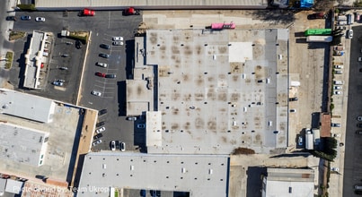 10180 E Valley Blvd, El Monte, CA - AERIAL map view