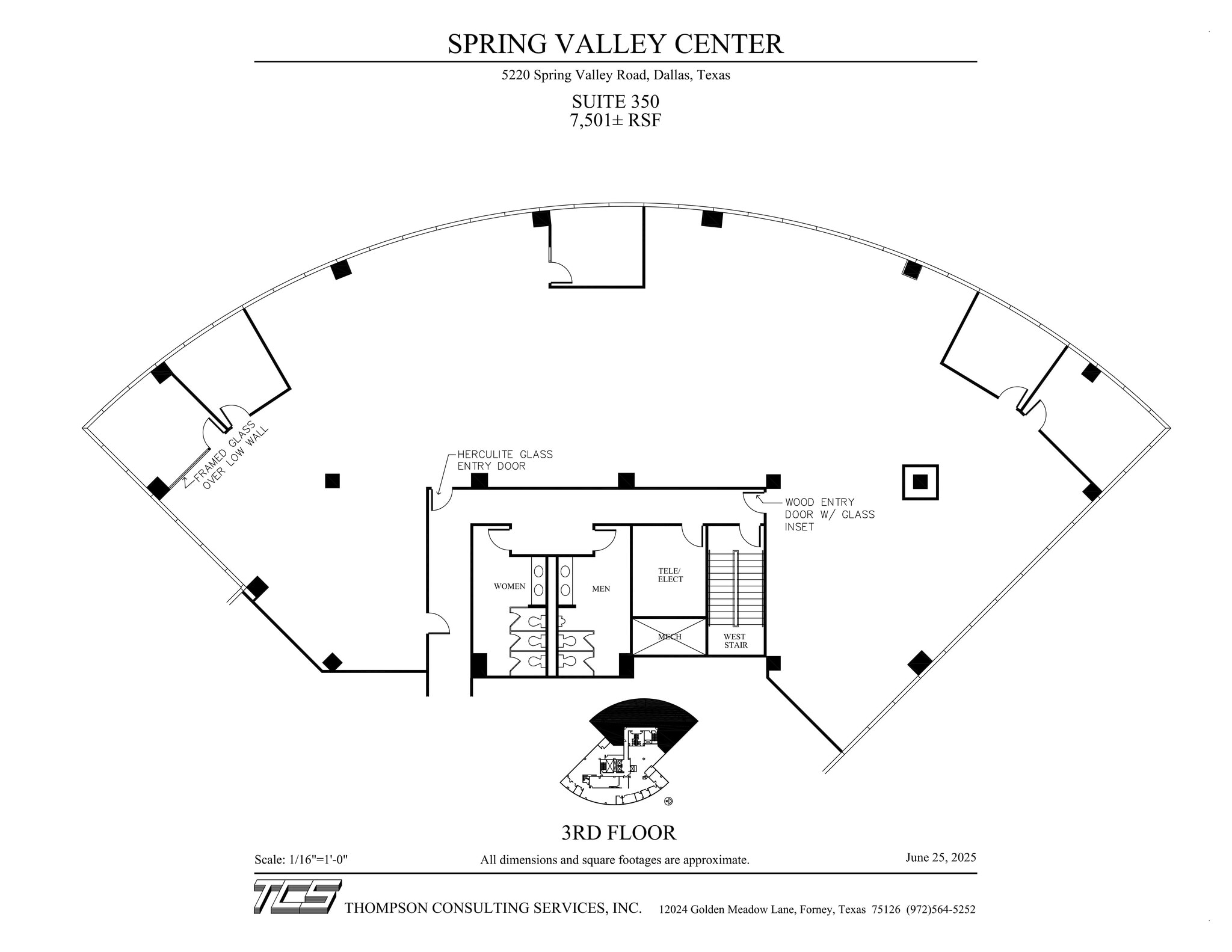 5220 Spring Valley Rd, Dallas, TX for lease Site Plan- Image 1 of 1