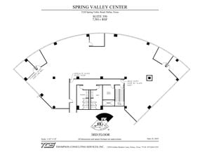 5220 Spring Valley Rd, Dallas, TX for lease Site Plan- Image 1 of 1