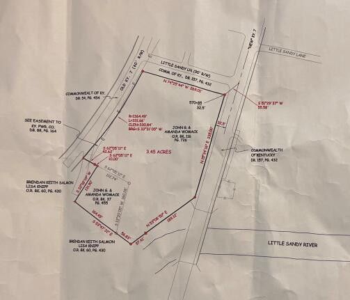 5 Carol Malone Boulevard, Grayson, KY for sale - Plat Map - Image 3 of 27