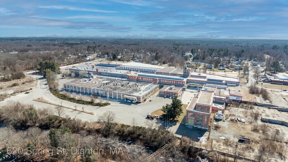 620 Spring St, North Dighton, MA 02764 Industrial Warehouse