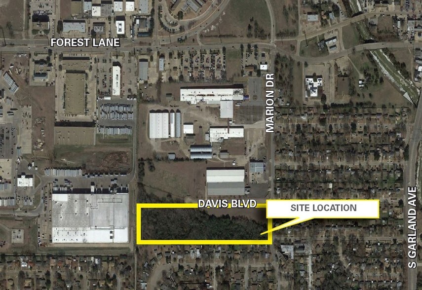 1702-1730 Davis Blvd, Garland, TX for sale - Primary Photo - Image 1 of 1