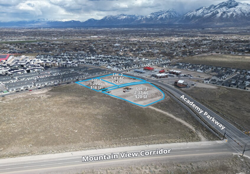15103 Mountain View Cor, Herriman, UT 84065 Land for Sale