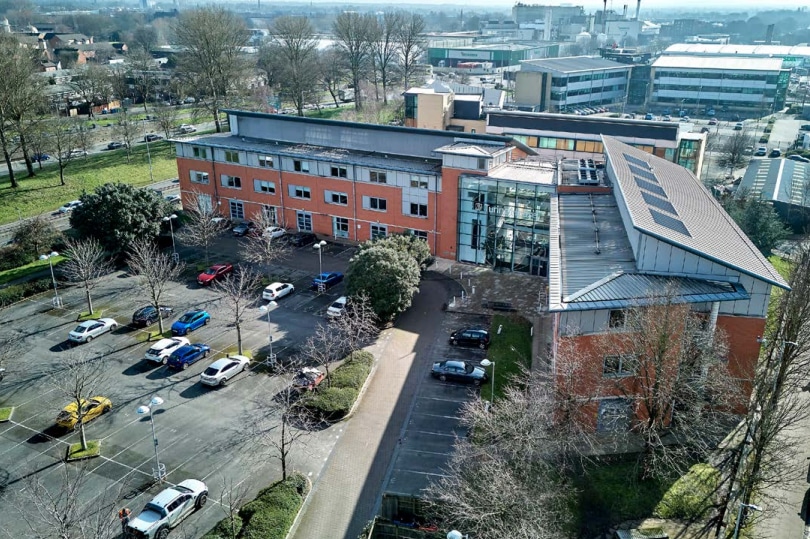 5 Archway, Manchester for sale - Aerial - Image 3 of 3