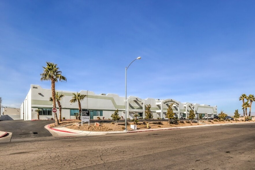 5965 Harrison Dr, Las Vegas, NV for lease - Building Photo - Image 3 of 32