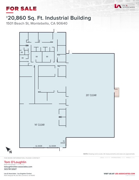 1501 Beach St, Montebello, CA for sale - Site Plan - Image 3 of 3