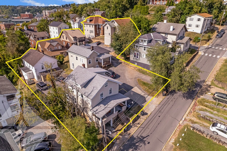 678 Spruce St, Morgantown, WV for sale - Aerial - Image 1 of 26