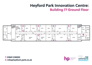 77 Camp Rd, Upper Heyford for lease Site Plan- Image 1 of 1