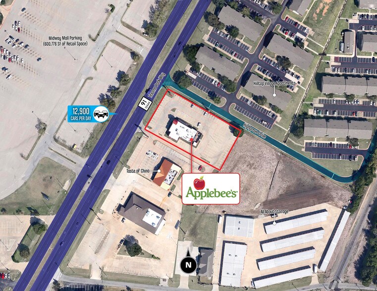 4817 Texoma Pky, Sherman, TX for sale - Other - Image 1 of 1