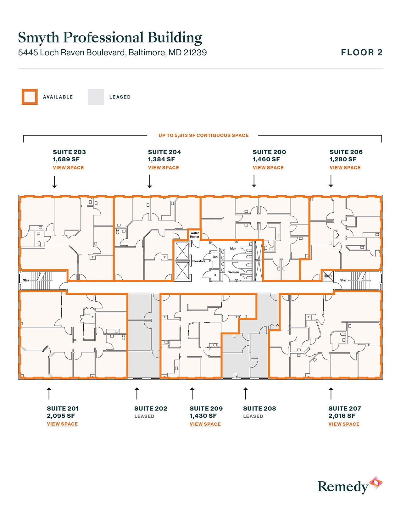 5445-5601 Loch Raven Blvd, Baltimore, MD for lease Floor Plan- Image 1 of 1