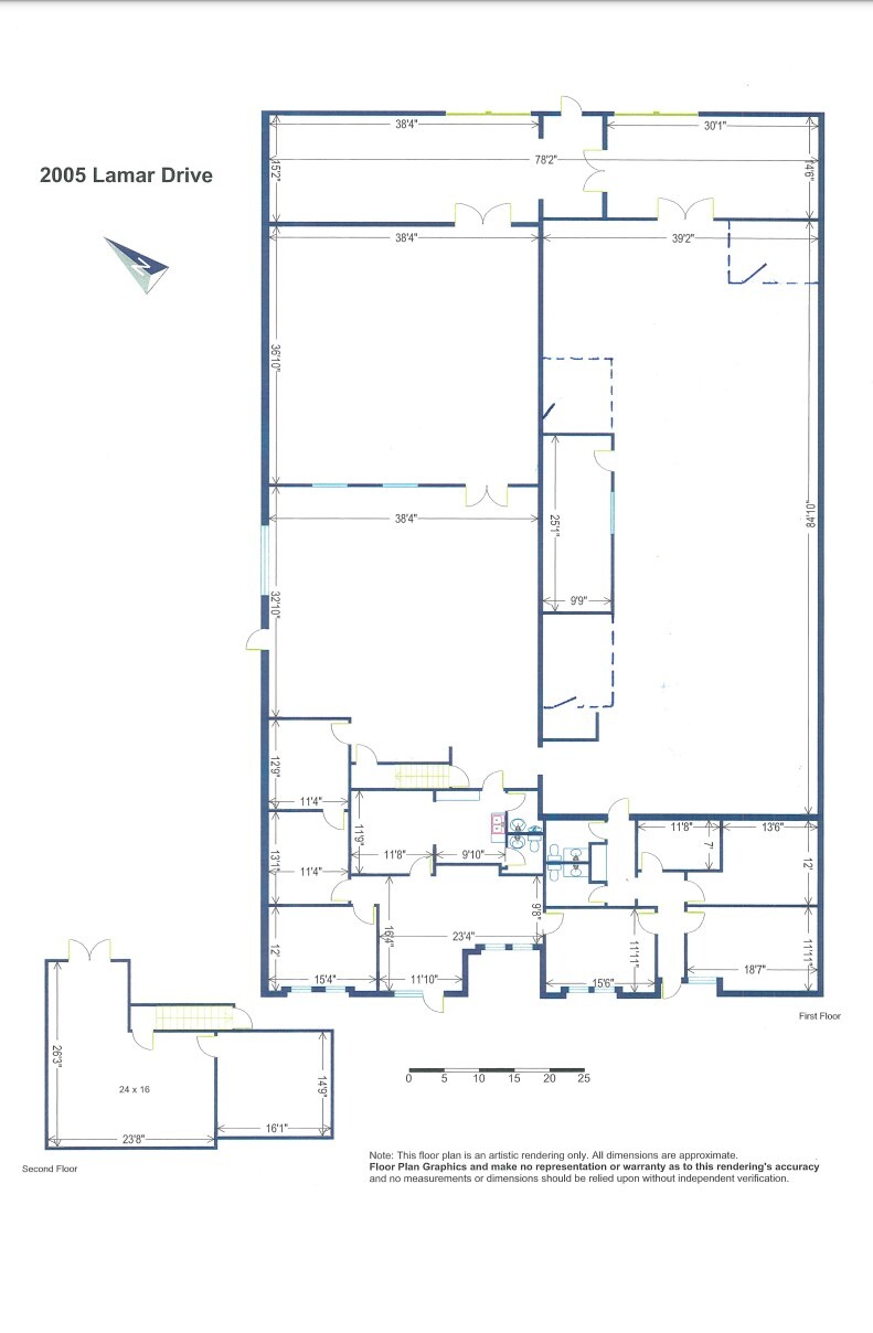 2005 Lamar Dr, Round Rock, TX for lease Floor Plan- Image 1 of 1