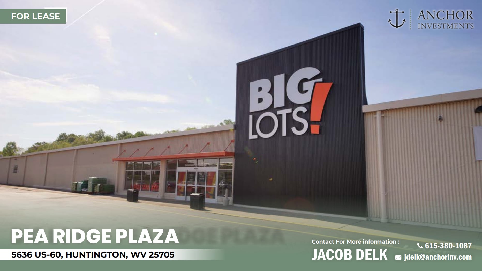 5636 US Route 60, Huntington, WV for lease Interior Photo- Image 1 of 4