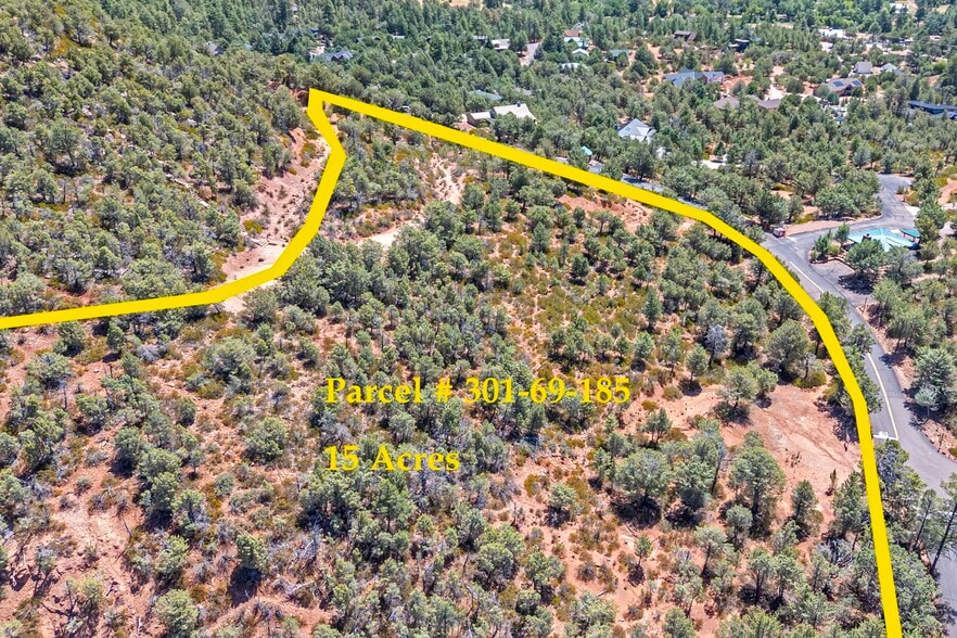 W Ruin Hill Loop, Pine, AZ for sale - Aerial - Image 3 of 20