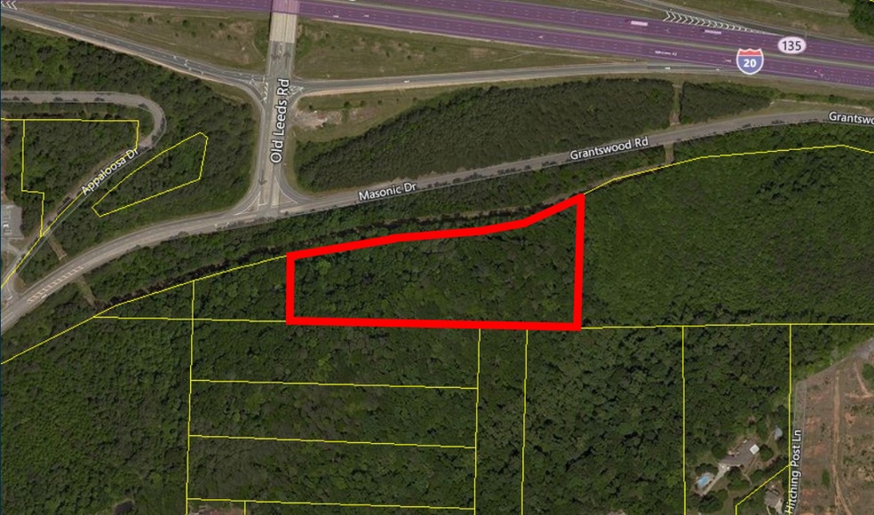 6255 Old Leeds Rd, Birmingham, AL for sale - Aerial - Image 3 of 3