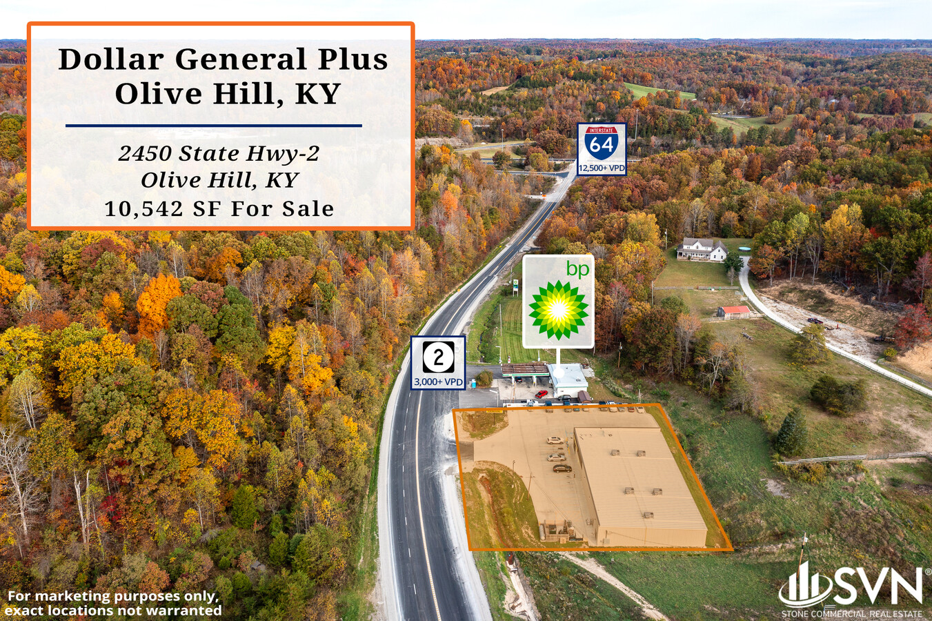 2450 KY-2, Olive Hill, KY 41164 - Dollar General Plus | Olive Hill, KY ...