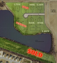 1210 E 109th Ave, Crown Point, IN - AERIAL  map view