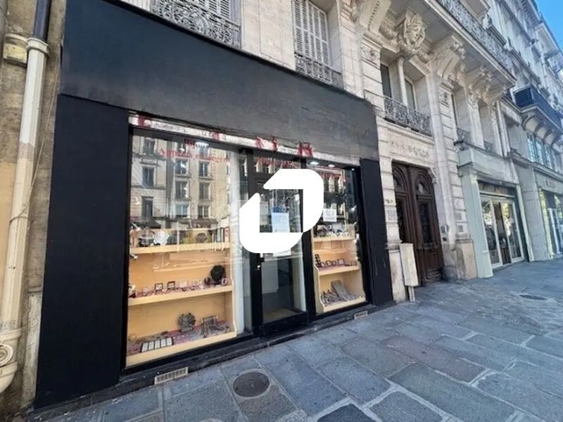 Retail in Paris for lease Building Photo- Image 1 of 9