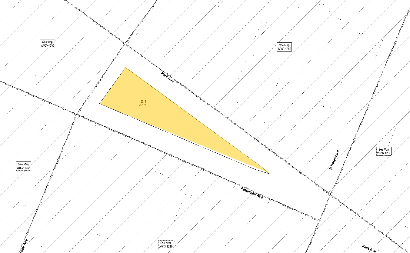 2800 Patterson Ave, Richmond, VA for sale Plat Map- Image 1 of 1