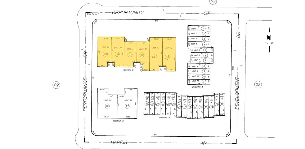 198 Opportunity St, Sacramento, CA for sale - Plat Map - Image 2 of 7