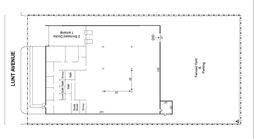 1463 Lunt Ave, Elk Grove Village, IL 60007 - Industrial for Lease | LoopNet