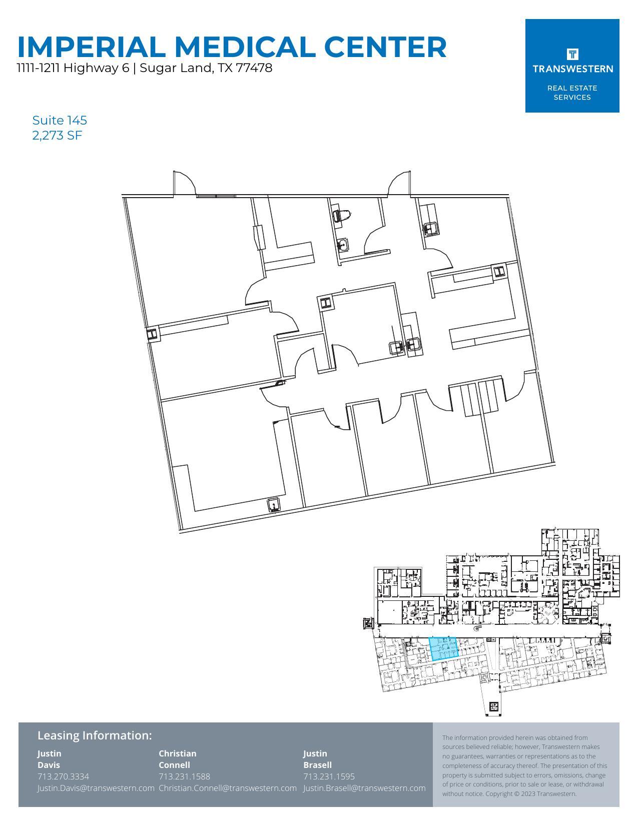 1111-1211 Highway 6, Sugar Land, TX for lease Floor Plan- Image 1 of 1