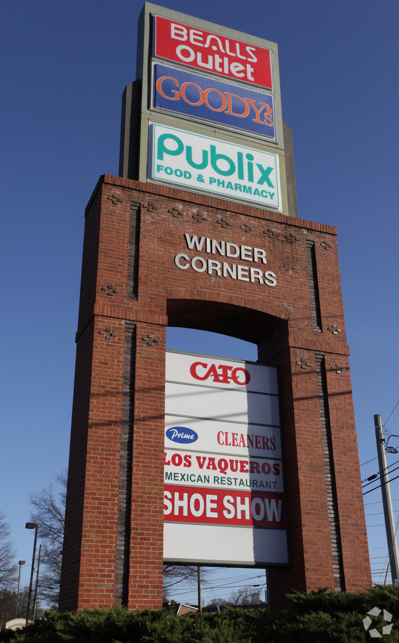 17 Monroe Hwy, Winder, GA 30680 Winder Corners Shopping Center