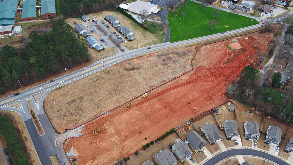 Highway 53, Hoschton, GA for sale - Aerial - Image 1 of 1