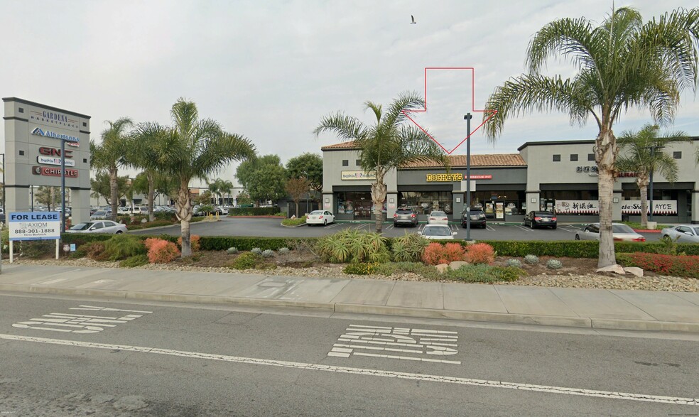 1735 W Artesia Blvd, Gardena, CA for lease - Building Photo - Image 2 of 9